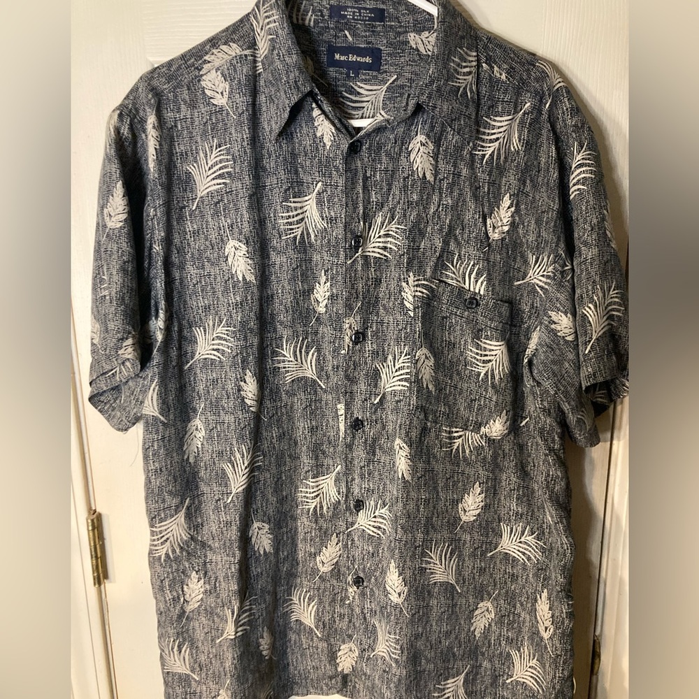 Men’s Silk Shirt